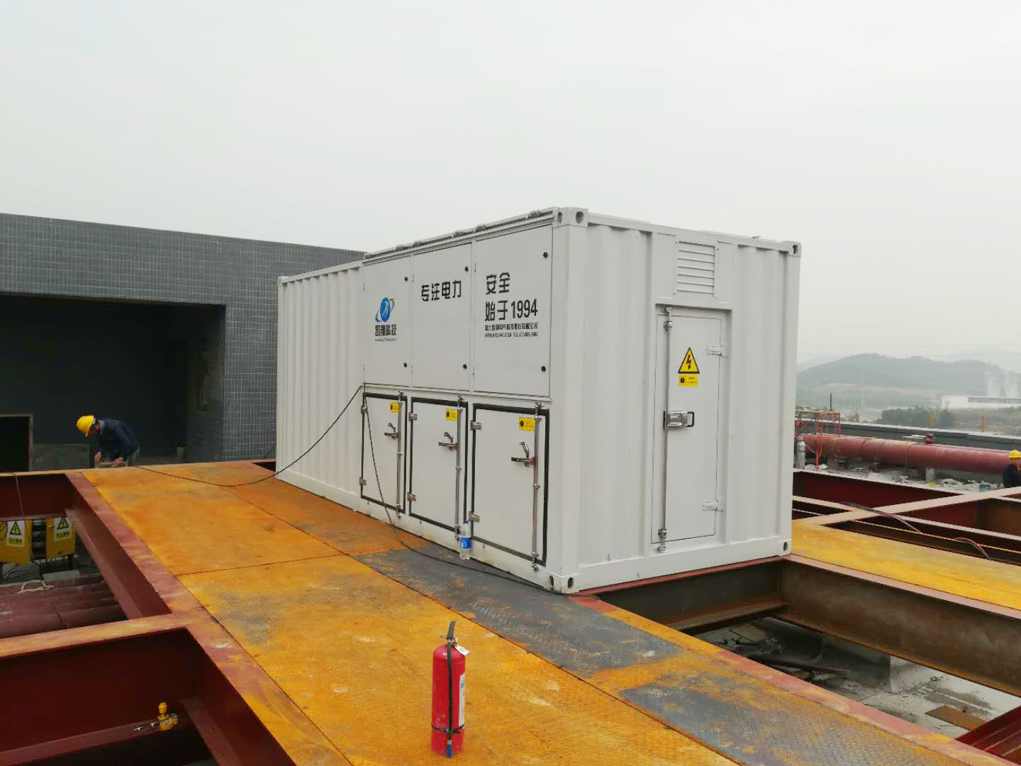 凱翔負(fù)載再為大型數(shù)據(jù)中心提供負(fù)載服務(wù)