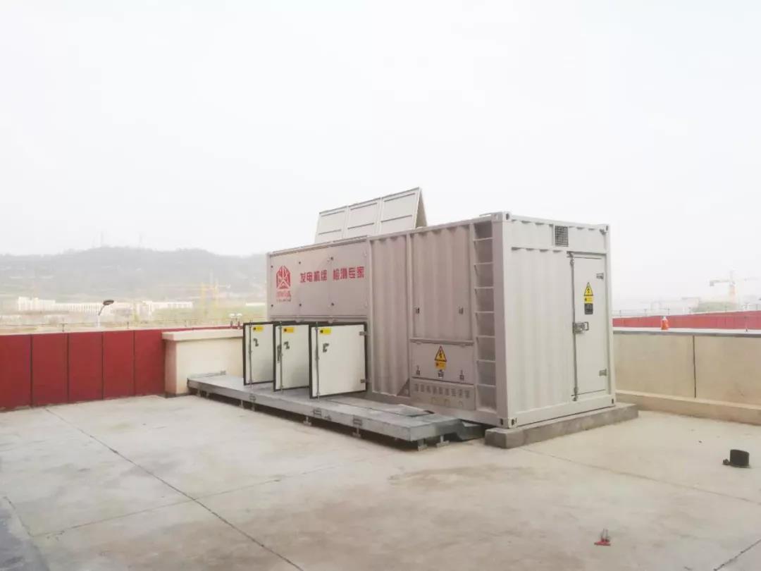 凱翔負(fù)載為尼日利亞電廠提供驗(yàn)收測試