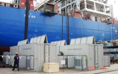 江蘇新?lián)P子造船廠