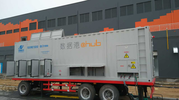 凱翔數據中心負載助力張北云聯(lián)數據中心2016年4月交付運營