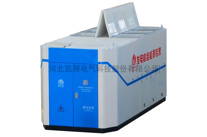 發(fā)電機(jī)組智能測試系統(tǒng)