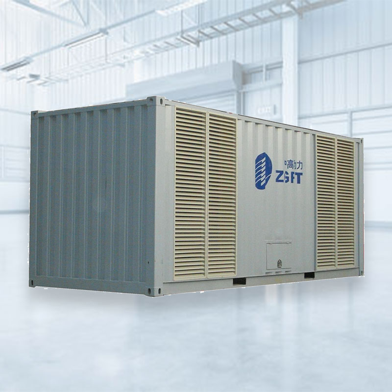 10kV-2000kW數(shù)據(jù)中心高壓負(fù)載柜