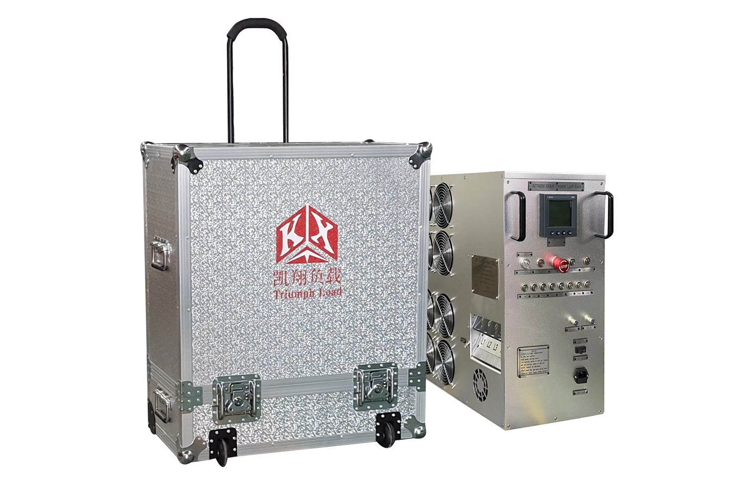 凱翔科技ACT400V-100kW智能交流負(fù)載柜：精準(zhǔn)測(cè)試，輕裝上陣