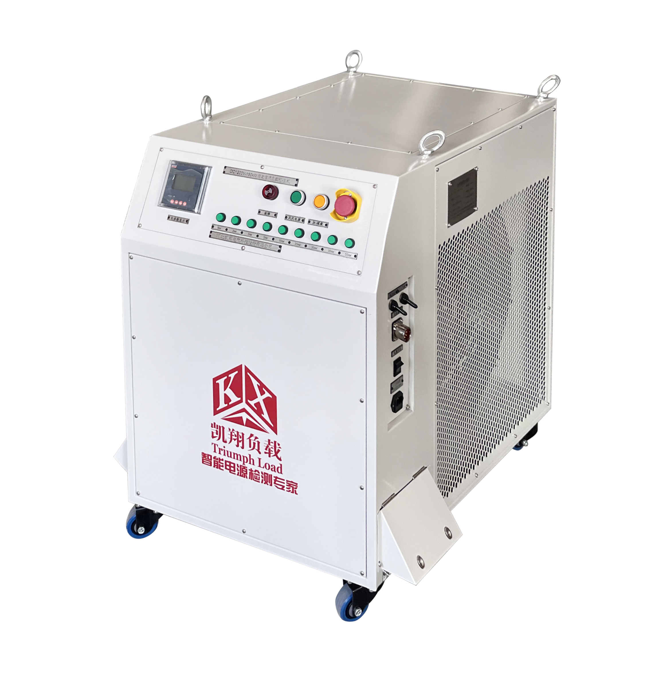 凱翔科技賦能上海某配電設備企業(yè)高效檢測發(fā)電機組性能