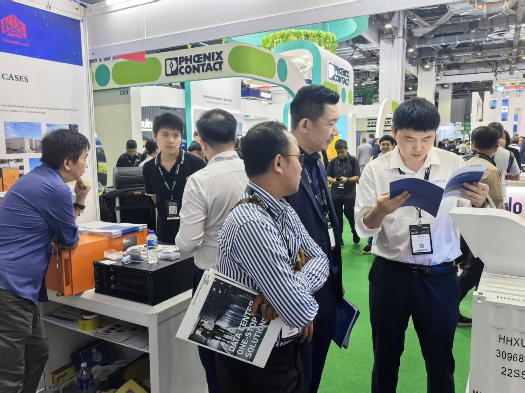 熱度不減反增！凱翔科技新加坡數(shù)據(jù)中心展閉幕