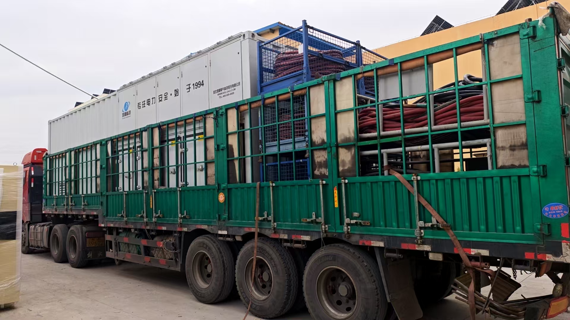 以實(shí)測(cè)說話：凱翔科技5250kVA負(fù)載系統(tǒng)成功完成濰坊客戶240小時(shí)不間斷驗(yàn)證