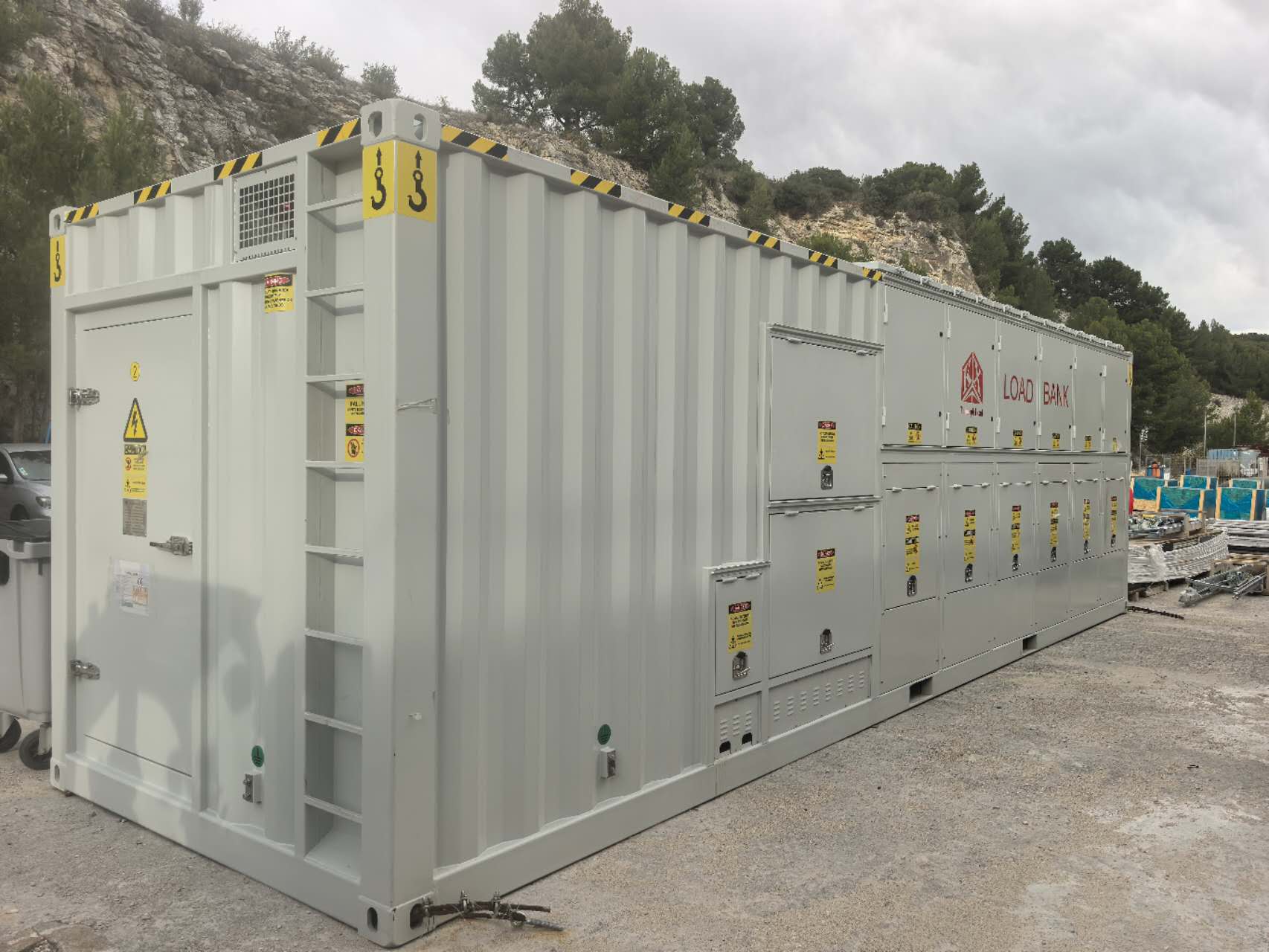 中國智造閃耀地中海：凱翔科技發(fā)電機組智能測試系統(tǒng)助力濰柴Baudouin發(fā)電機組圓滿完成驗收 