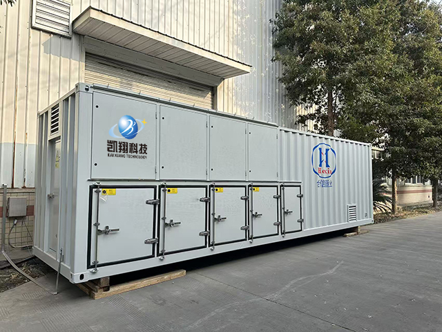 突破高壓測(cè)試瓶頸！凱翔科技AC10.5kV-3000kW-R