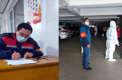 抗疫進(jìn)行時——凱翔志愿者在行動