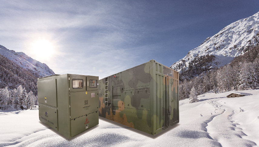 軍用電站測(cè)試系統(tǒng)